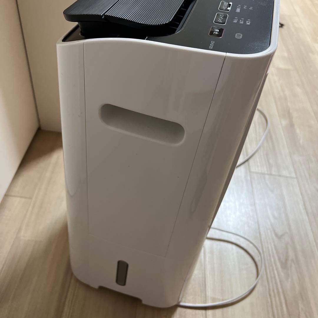 SHARP製CV-G120W除湿機 加湿器消臭イオン