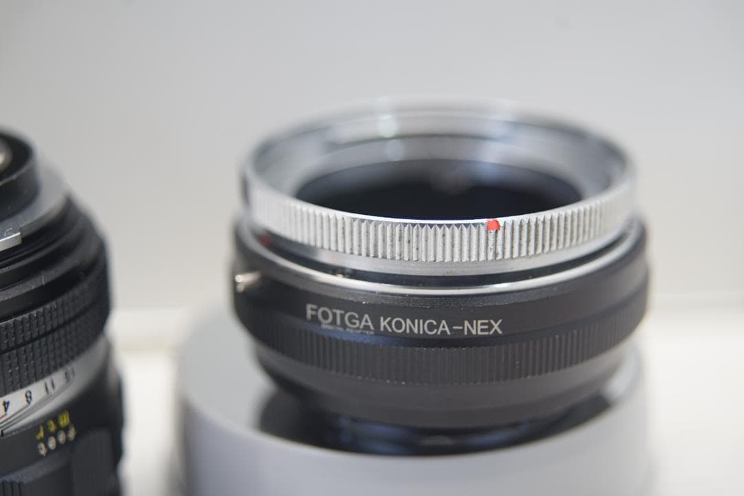 希少　PETRI　C.C　Auto　1.4　55mm　127　Ｅアダプター