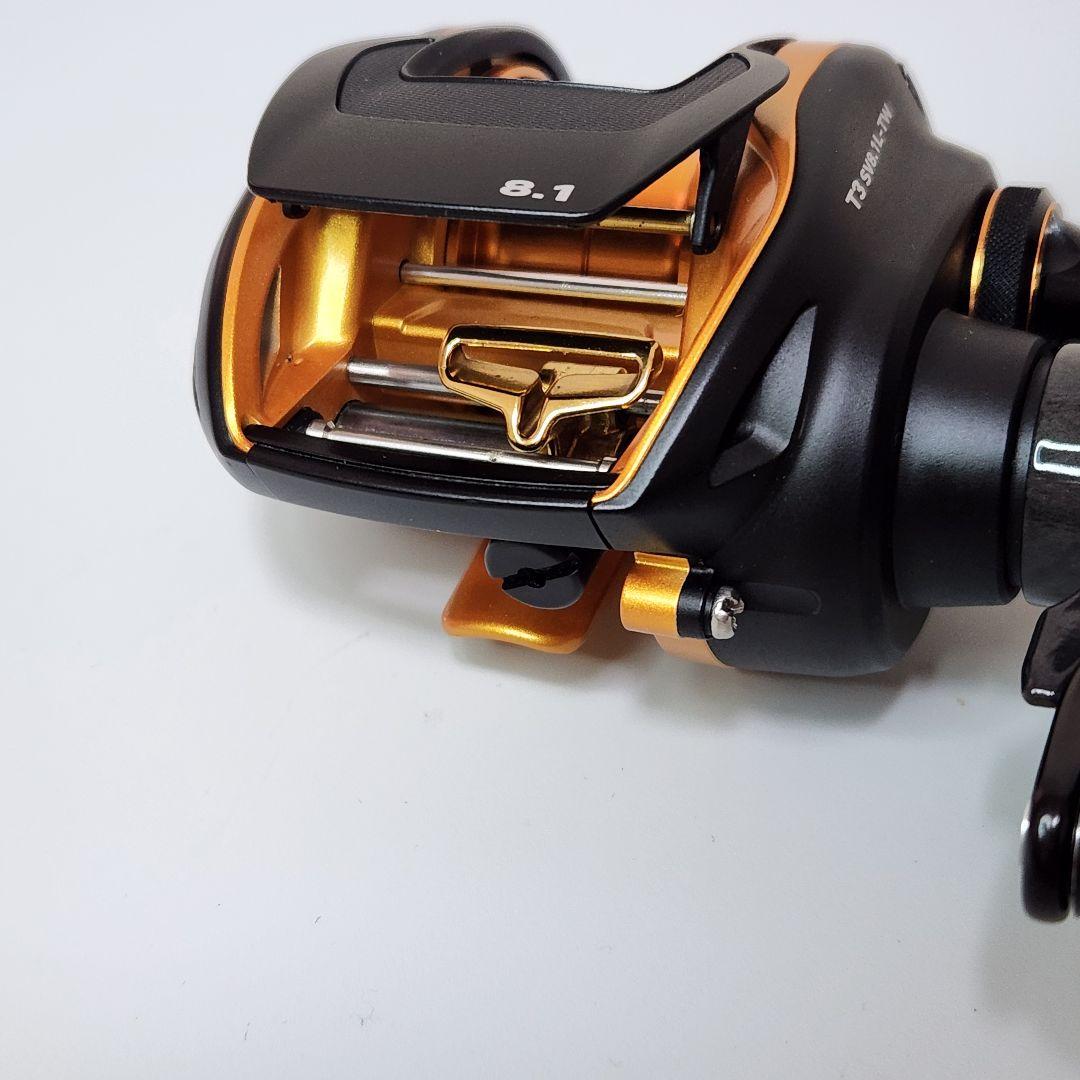 DAIWA T3 SV 8.1Ｌ-TW 極美品 スペアパーツ付
