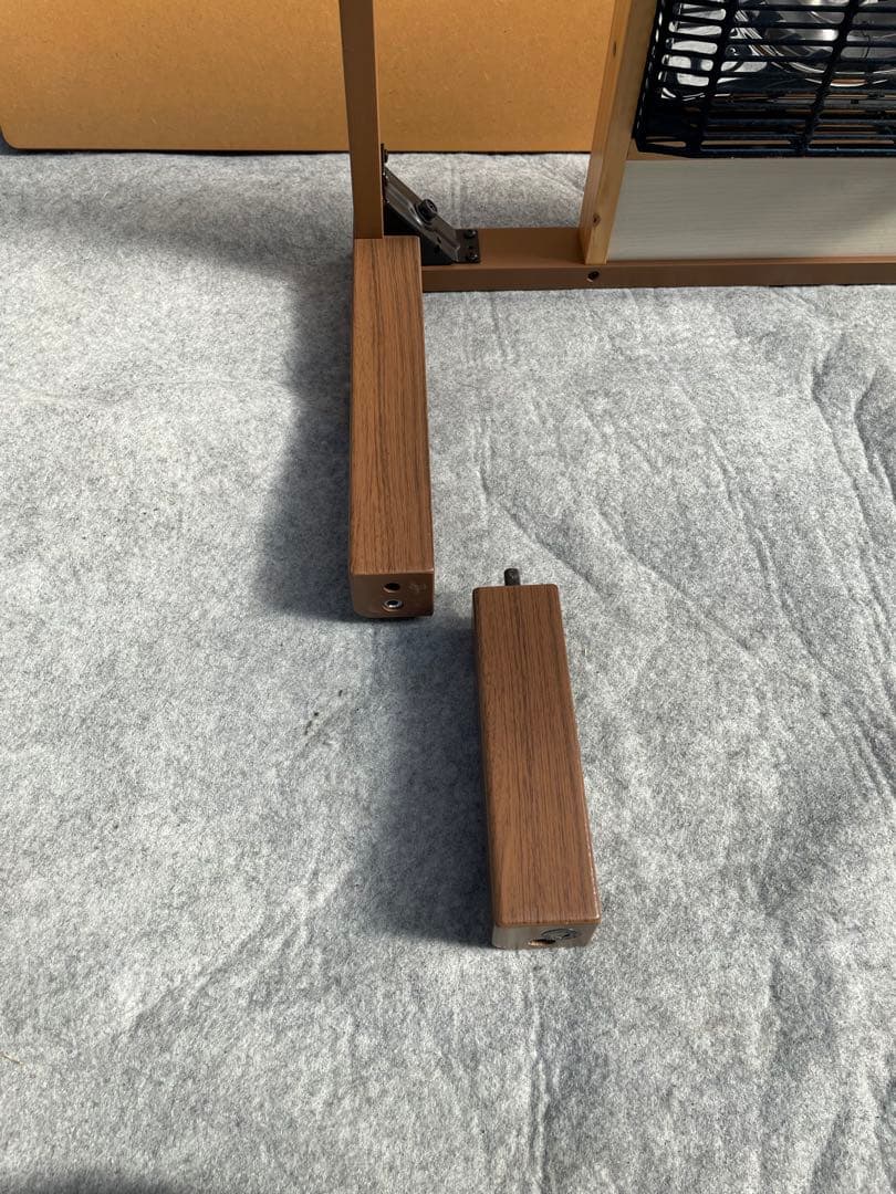 2way ユアサ　高低　コタツ　なごみ　椅子付