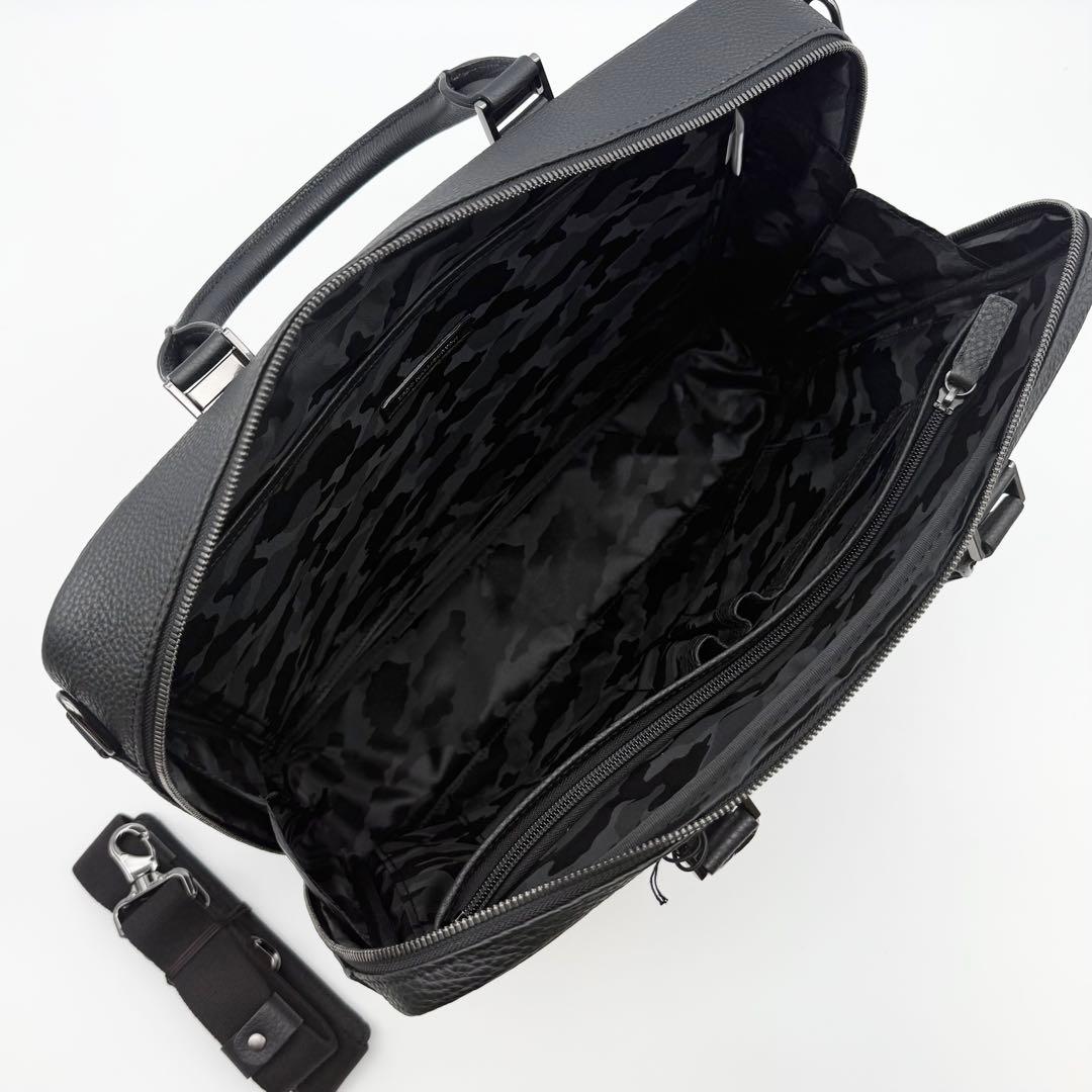 【新品未使用】ゼロハリバートン MCコレクション シュリンクレザーブリーフケース