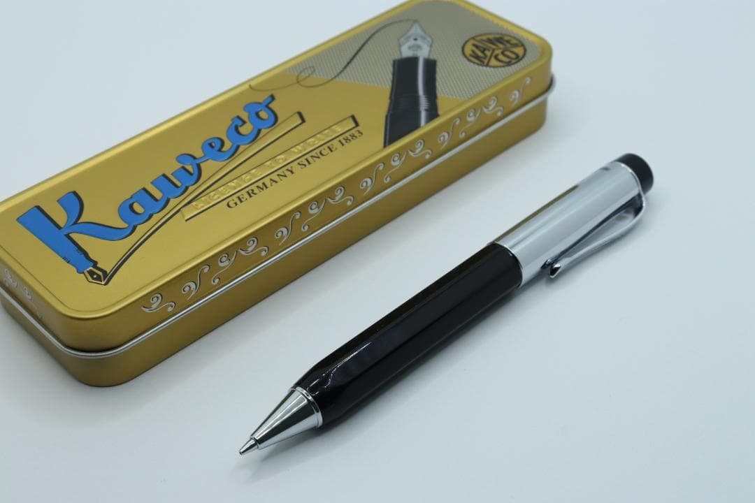 廃盤品 カヴェコ エリート ボールペン シャープペンシル 二本セット