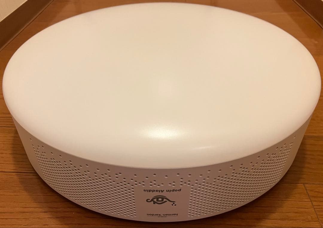 popln Aladdin 2 【ジャンク品】シーリングアダプター&リモコン付き