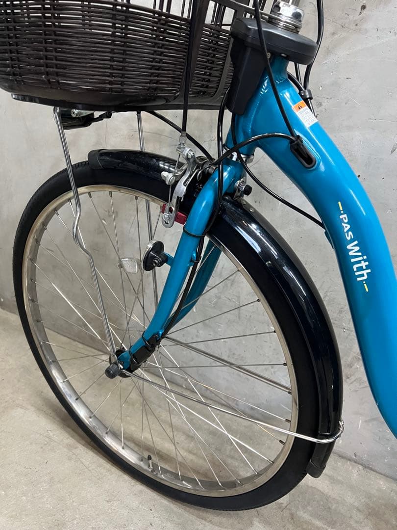 電動自転車　YAMAHA PAS with ヤマハ　パスウィズ　2020年式