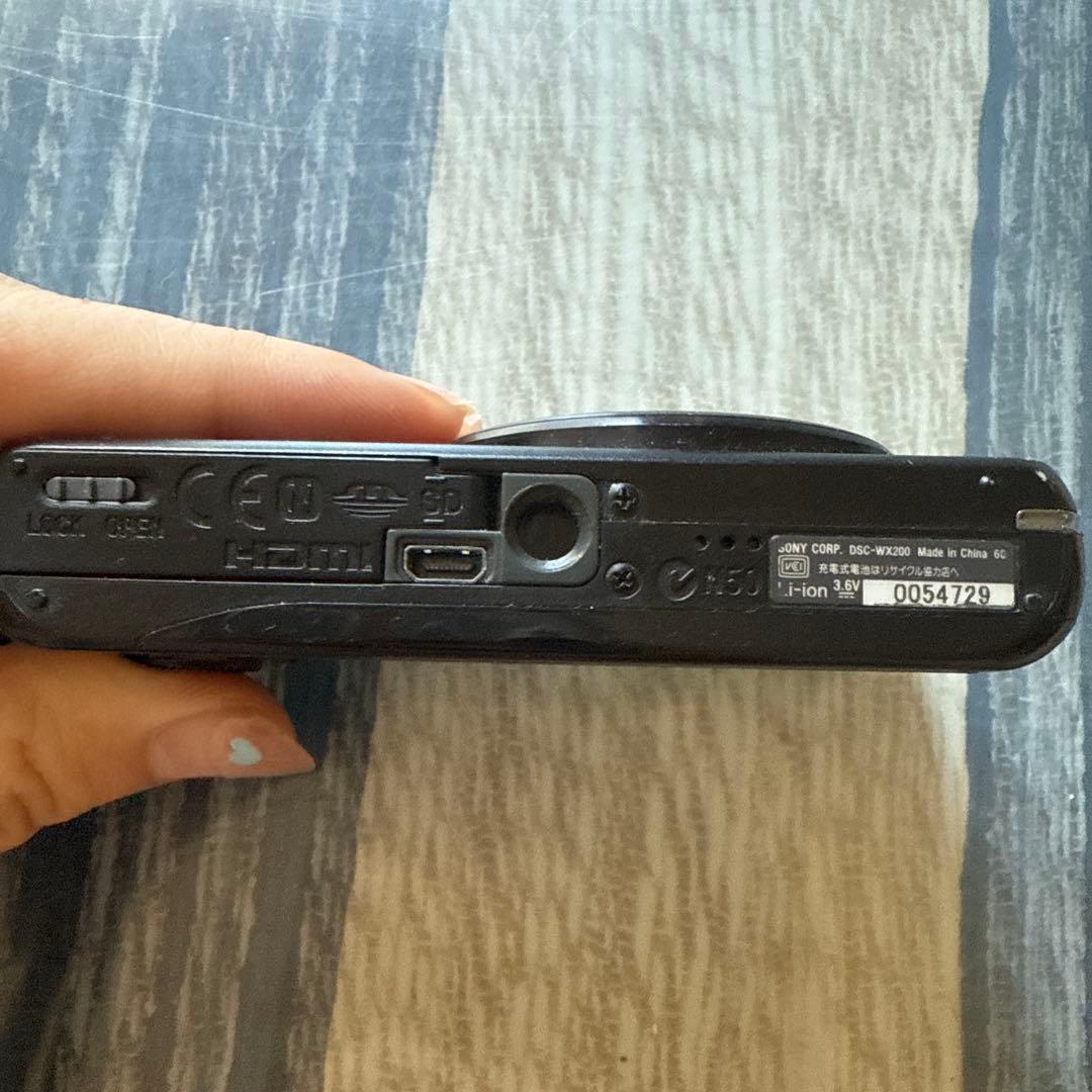 SONY ソニー DSC-WX200 デジカメ動作品