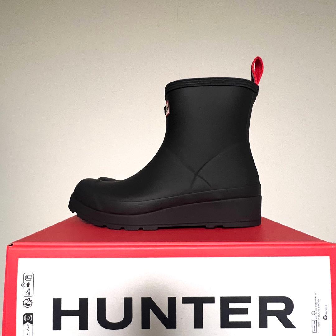 靴 HUNTER ORIGINAL PLAY BOOT SHORT
