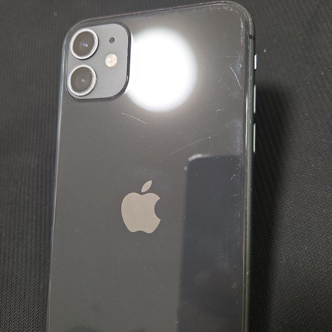 Apple iPhone 11 ブラック 本体 箱付き