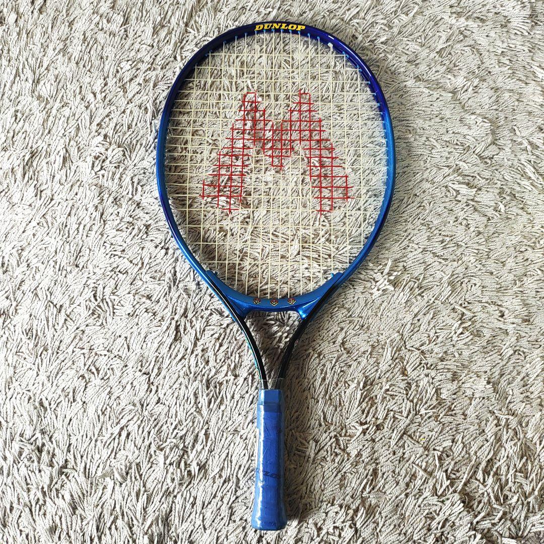 【新品未使用】マリオテニス64　テニスラケット　ジュニア DUNLOP