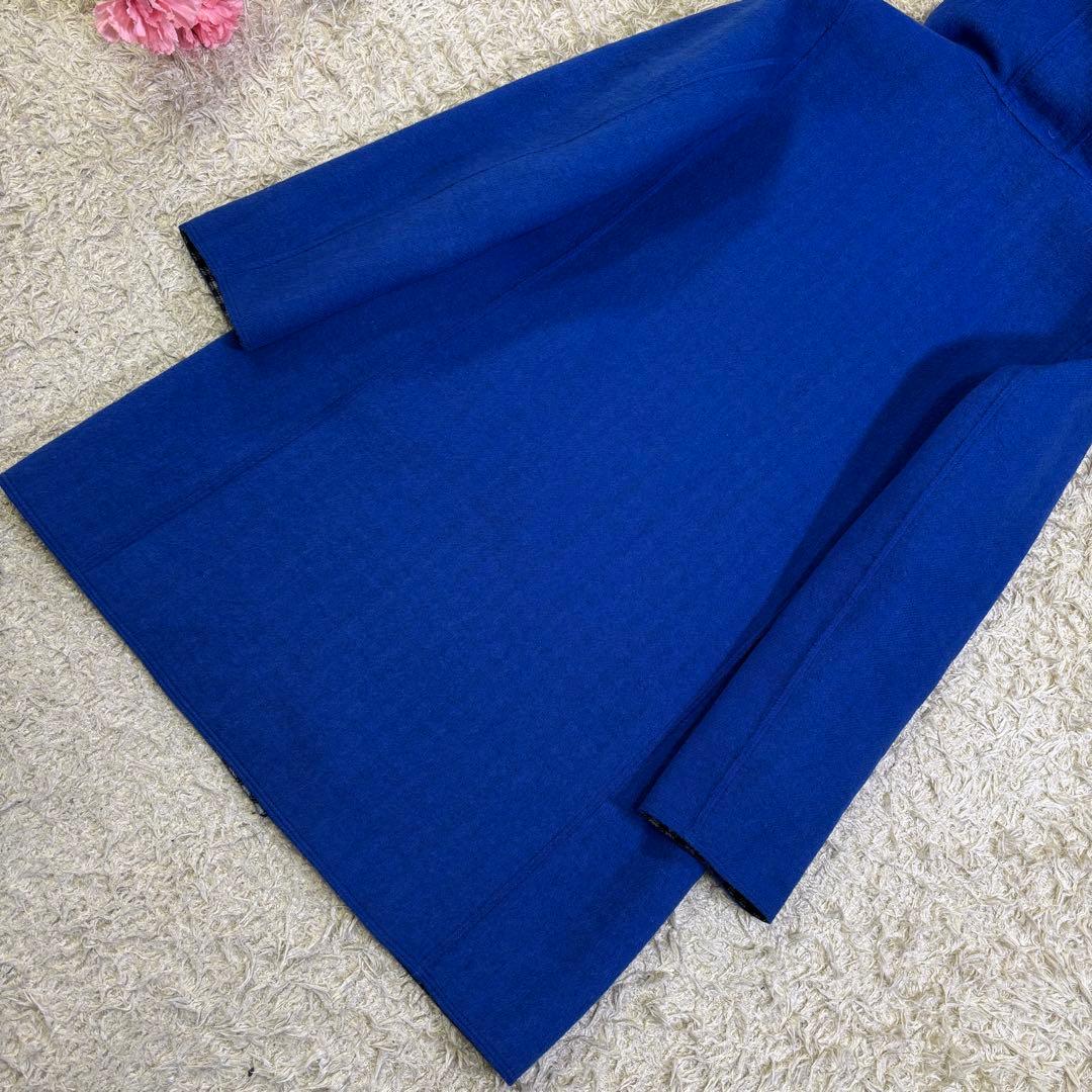 アクアスキュータム　イタリア製生地　ギンガムチェック　ジャンパーコート　8