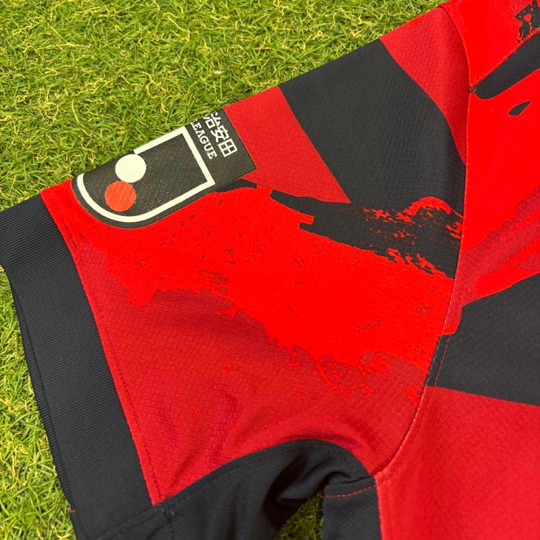 【即日発送 美品】鹿島アントラーズ 2025 ユニフォーム 2XL 知念慶13