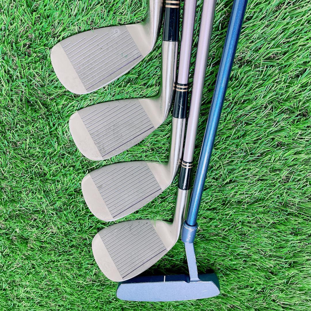 マルマン FIGARO レディースゴルフクラブ 8本セット　ミズノ　N2189