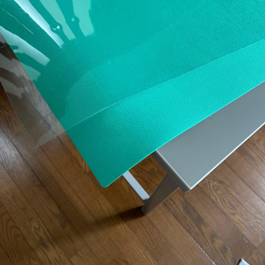 値下げ★コクヨ　事務机　片袖デスク オフィスデスク & デスクマット　鍵無し