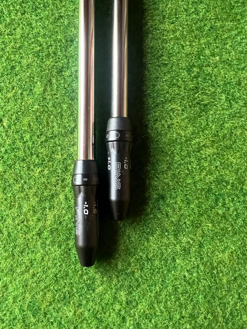 PING G440 FW用シャフト　2本セット販売