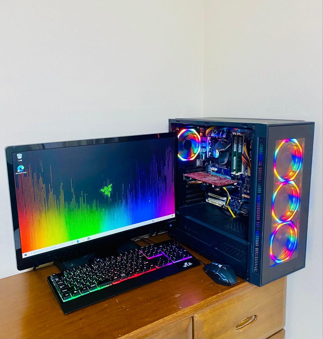 【良品】ゲーミング風PC Core i7 860＆HD 7850 8GB