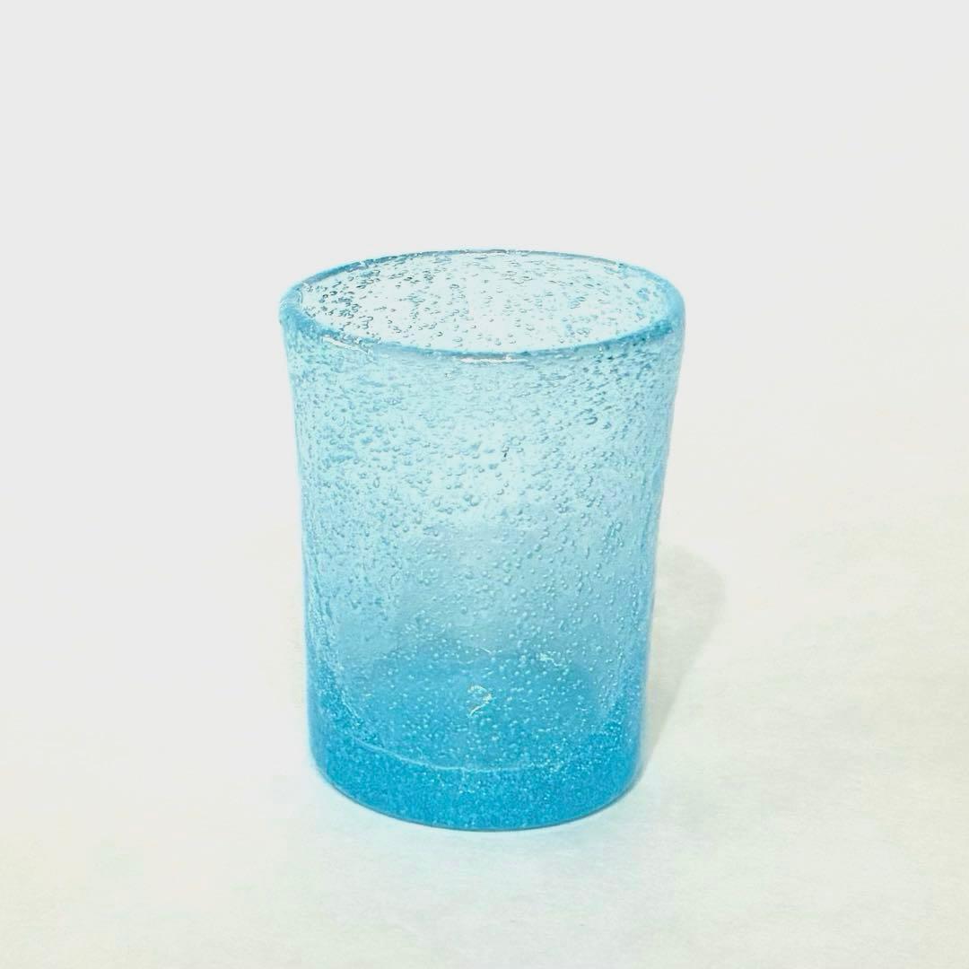 横山秀樹　グラス　吹きガラス