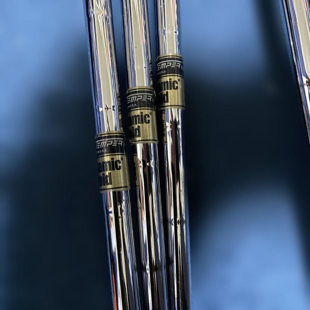 タイトリスト 718cb 6本セット+716cb 4番計7本