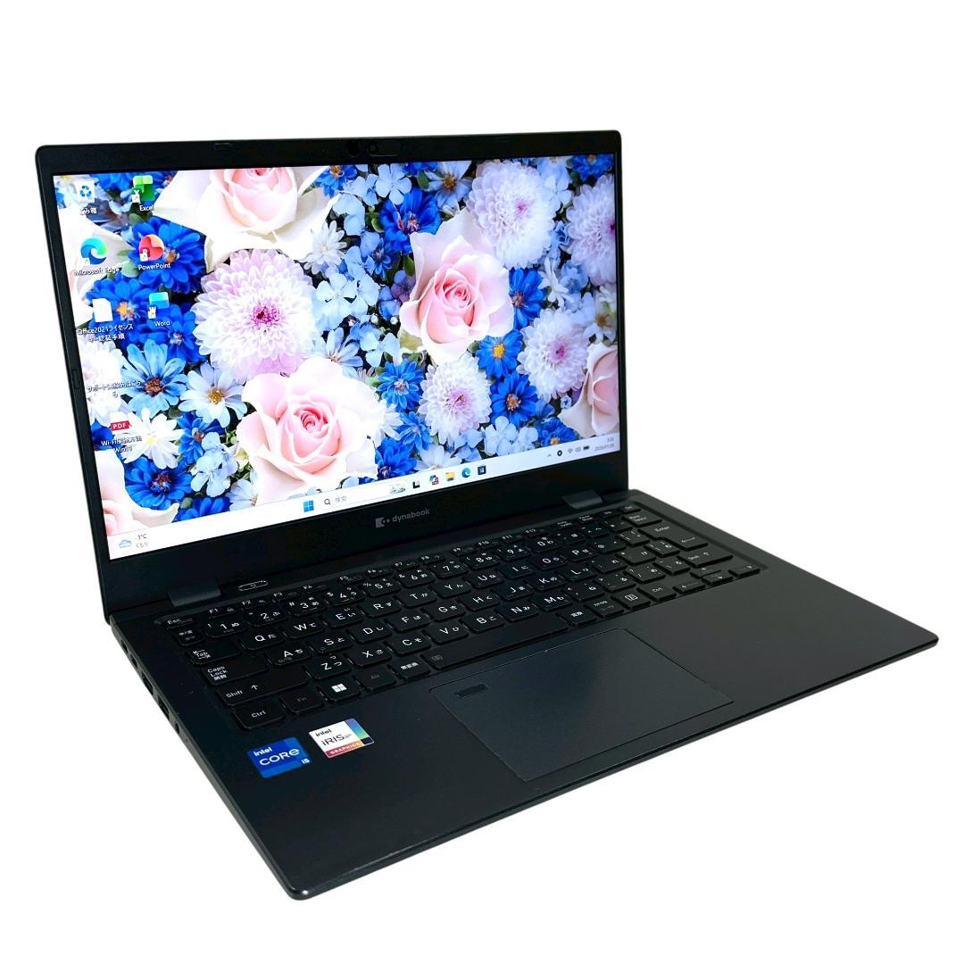 第11世代【i5搭載！G83/HU★16GB】13型 ノートパソコン　762