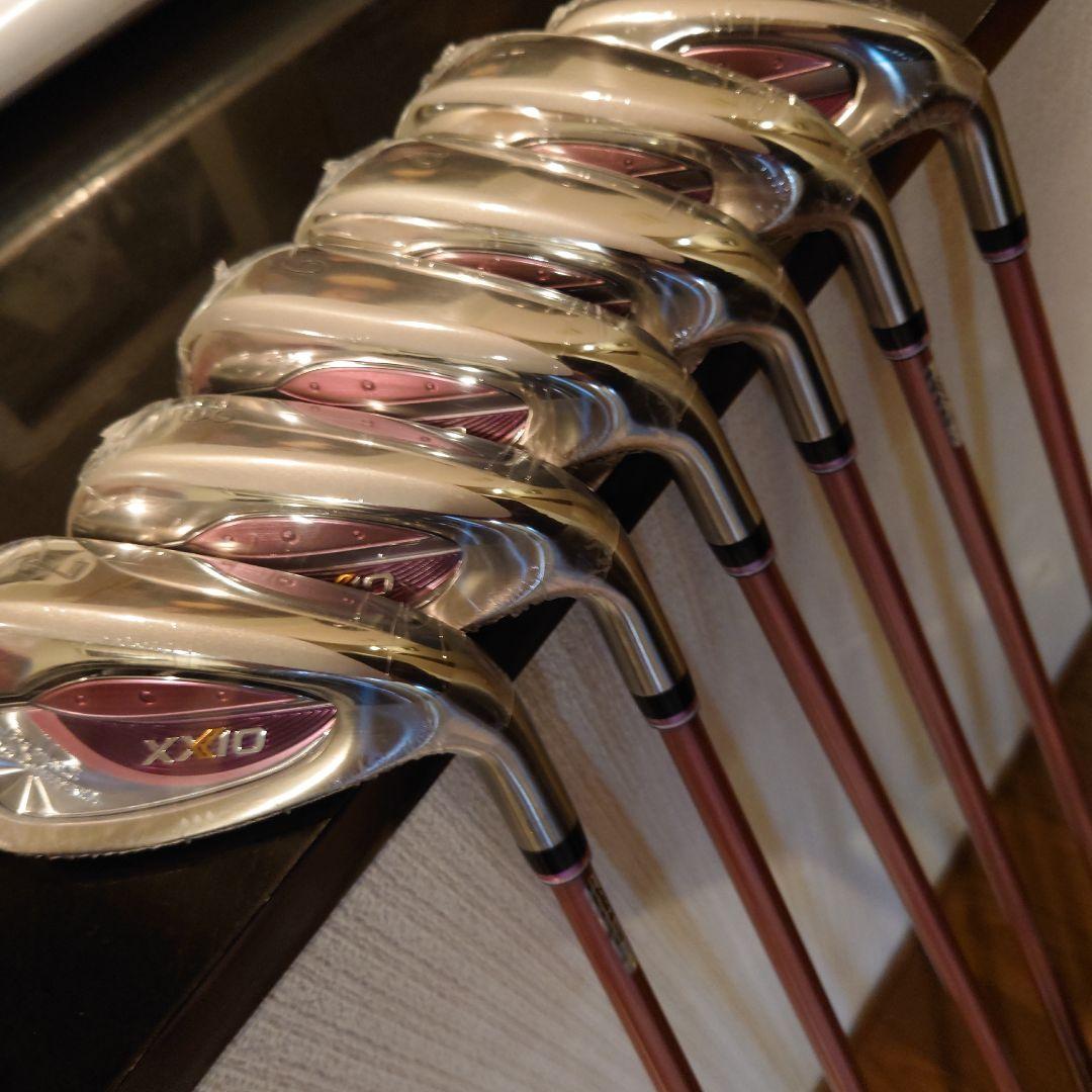 新品6本 ゼクシオ13 レディース アイアンセット A ボルドー mp1300L