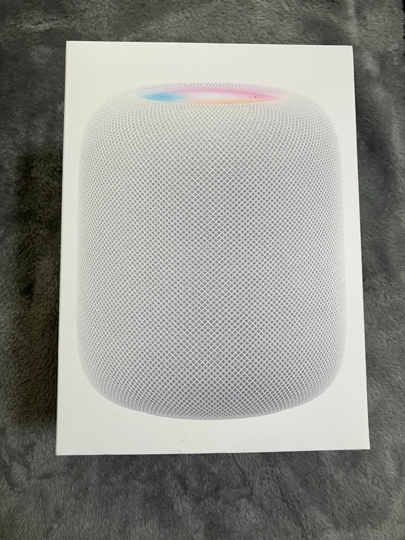 ◎ほぼ未使用(中古)◎Apple Pod(第2世代) スマートスピーカー
