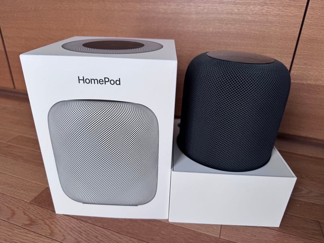 【ジャンク】Apple Pod 第一世代（スペースグレイ）外箱付