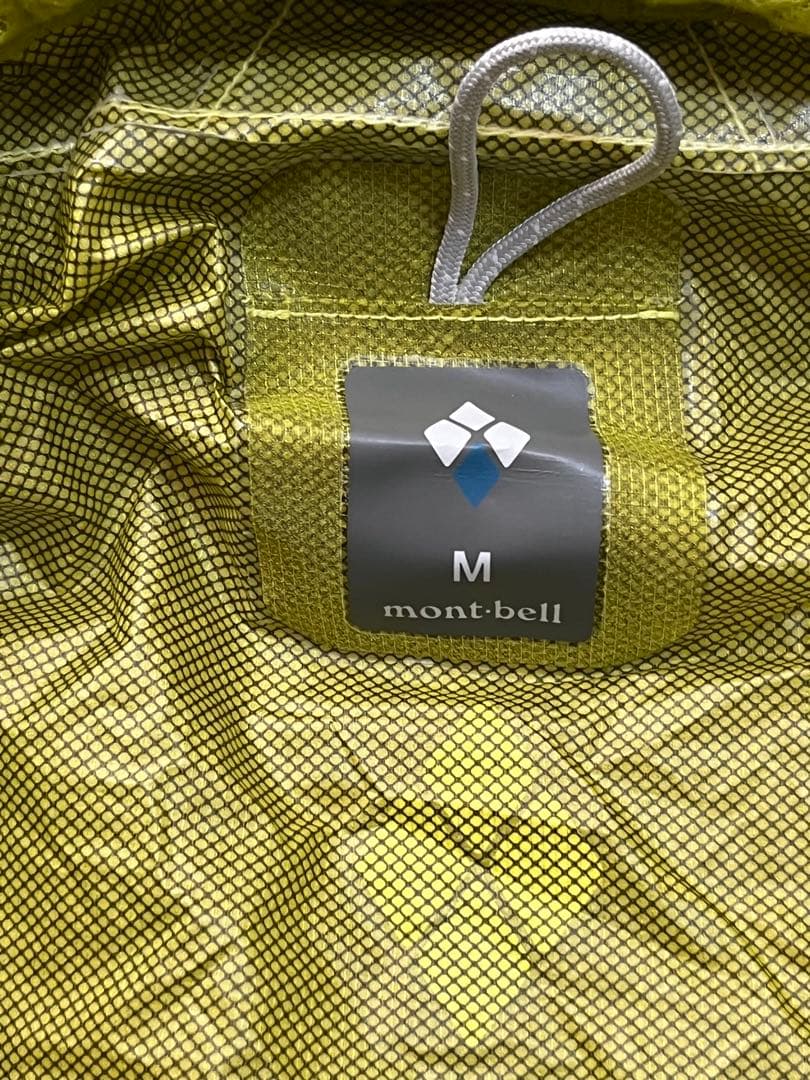 【未使用】モンベル U.L.サイクルレインジャケット 男女兼用 Mサイズ