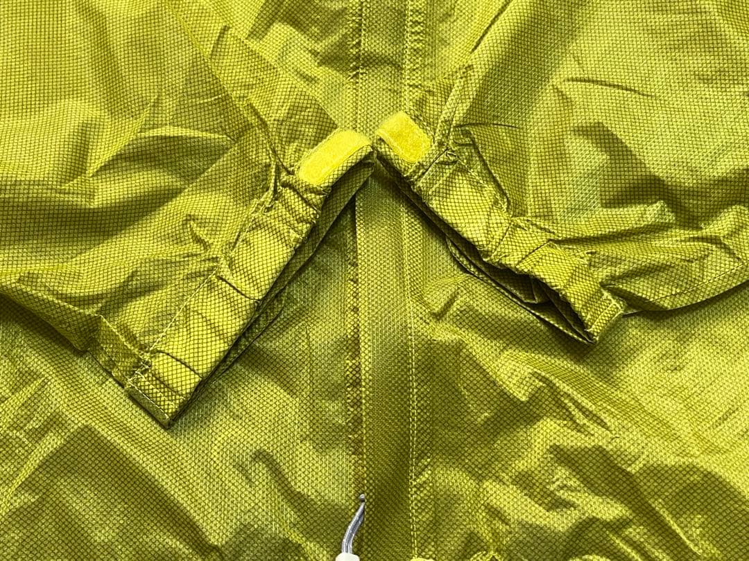 【未使用】モンベル U.L.サイクルレインジャケット 男女兼用 Mサイズ