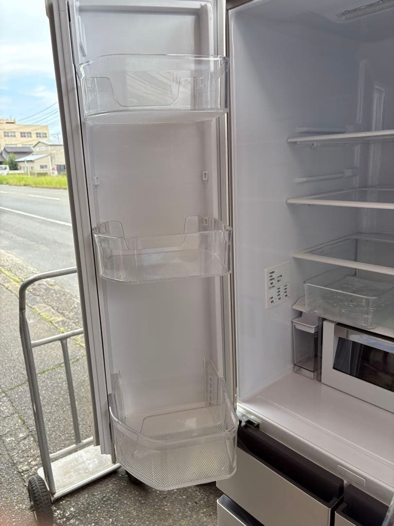 2024年モデル　日立　6ドア冷蔵庫　485ℓ　自動製氷付き　R-HW49V