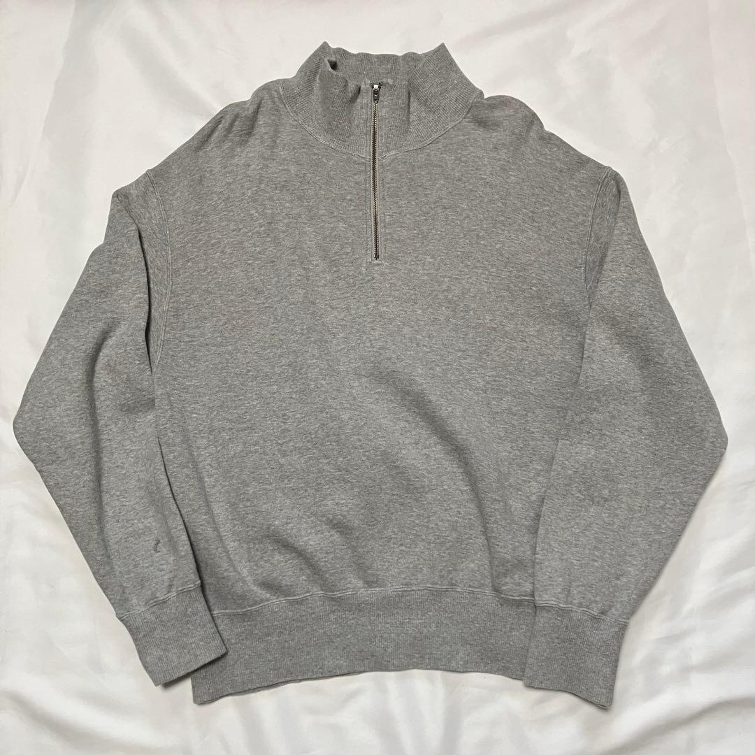 Shinzone×BEAUTY&YOUTH別注ハーフジップスウェットプルオーバー