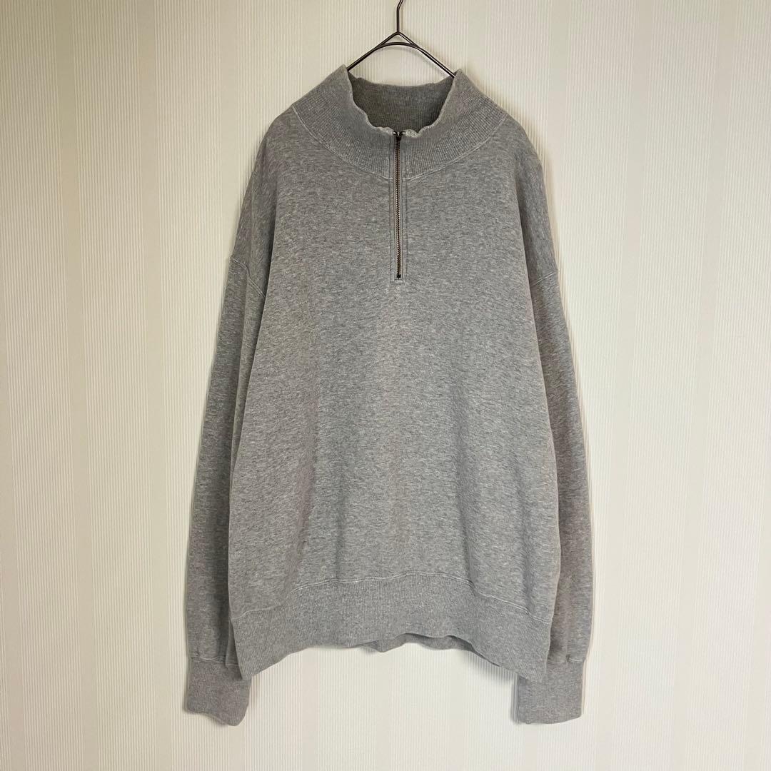 Shinzone×BEAUTY&YOUTH別注ハーフジップスウェットプルオーバー