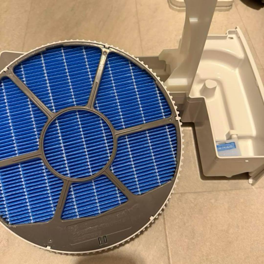 SHARP 加湿空気清浄機 プラズマクラスター KI-LX75-W