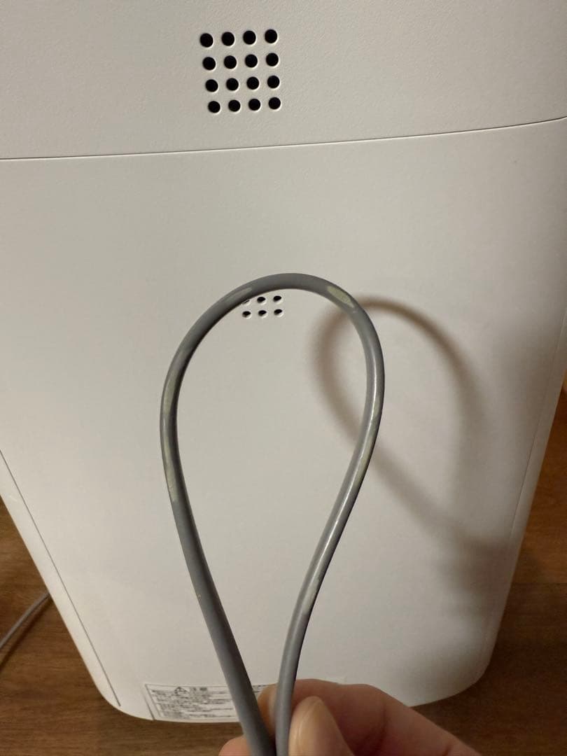 SHARP 加湿空気清浄機 プラズマクラスター KI-LX75-W