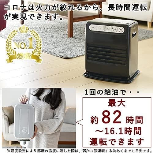 CORONA(コロナ) 石油ファンヒーター 【日本生産】 (木造9畳 / コpo