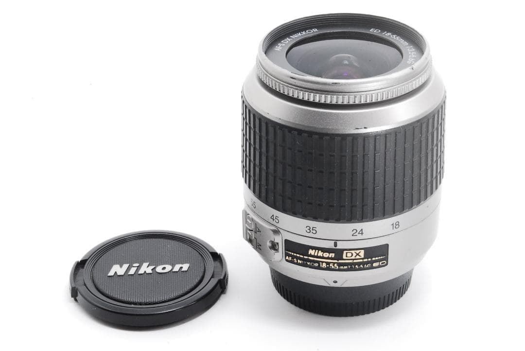 Nikon D40 標準レンズセット 初心者向け【極軽量×簡単操作】