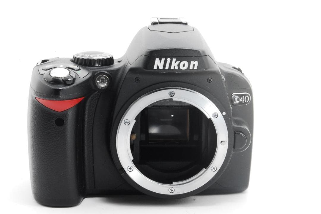 Nikon D40 標準レンズセット 初心者向け【極軽量×簡単操作】