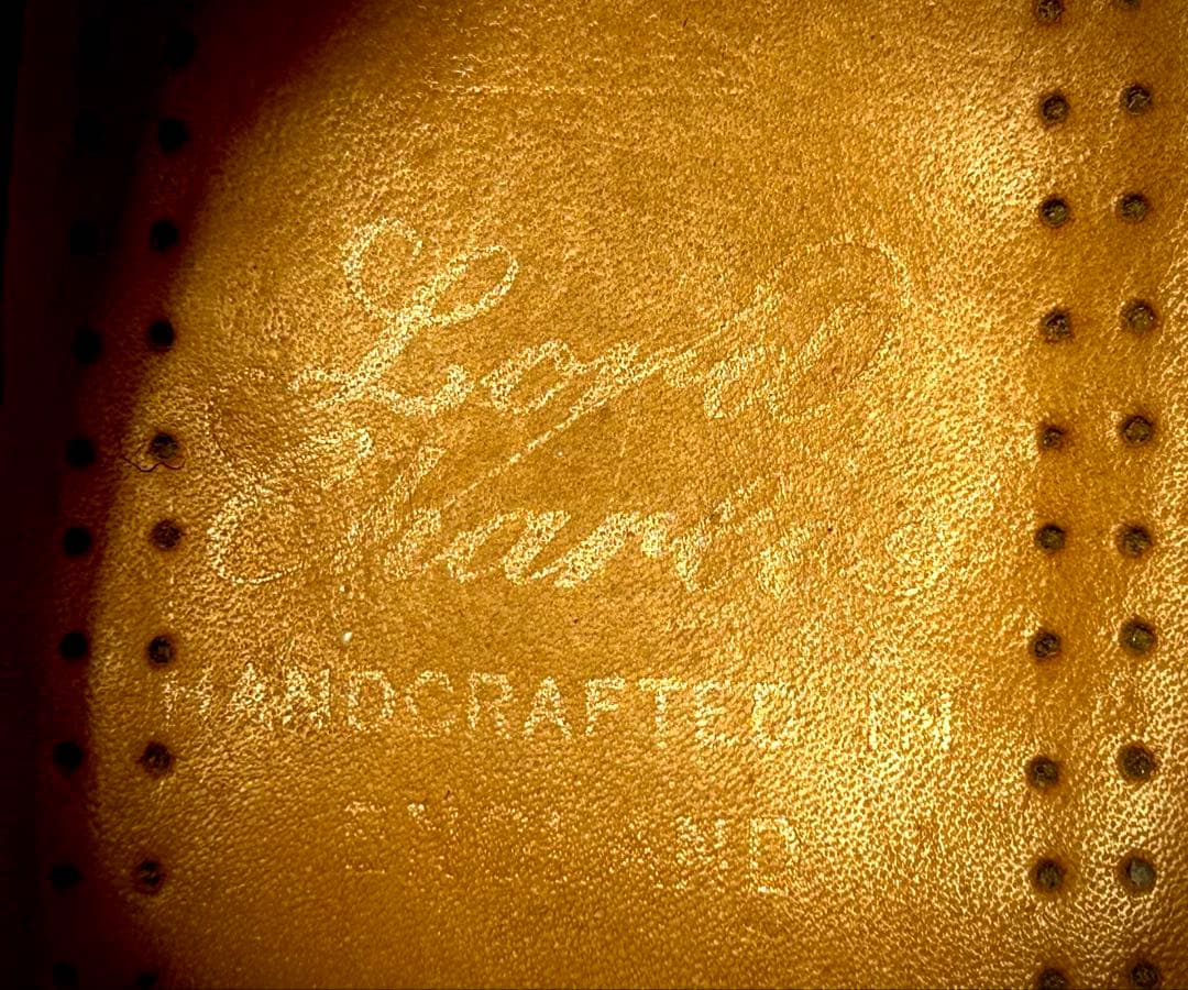 ★英国ハンドクラフト★ブラックレザージョッパーブーツ【状態良】検トリッカーズ