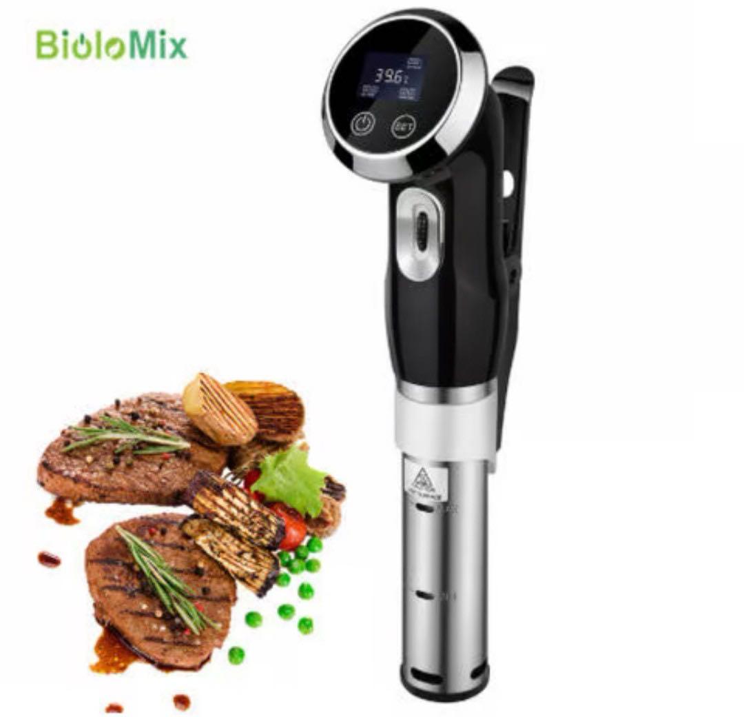 BioloMix 低温調理器 40cm デジタル温度制御