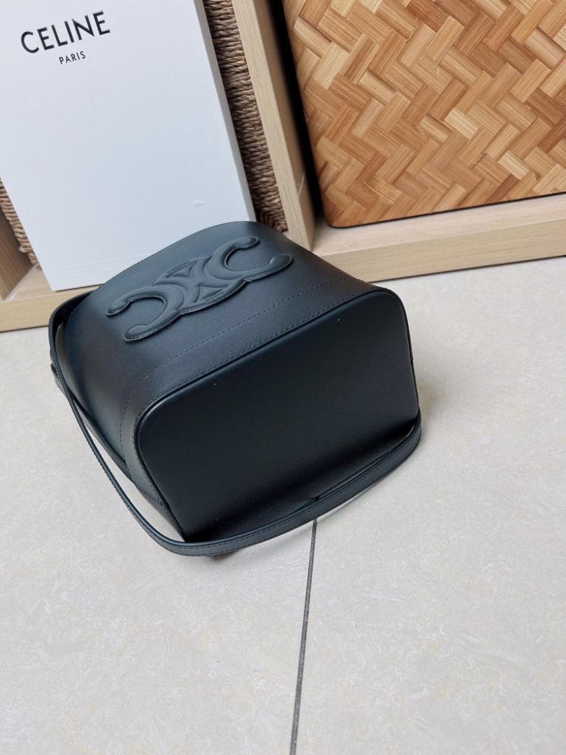 即購入OK ダークグレー ショルダーバッグ