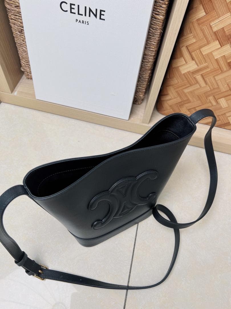 即購入OK ダークグレー ショルダーバッグ