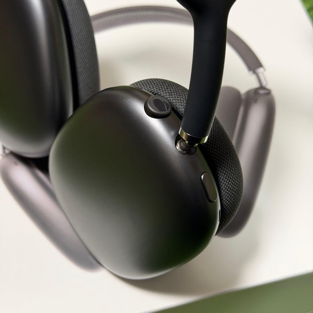 airpods max space gray 第一世代