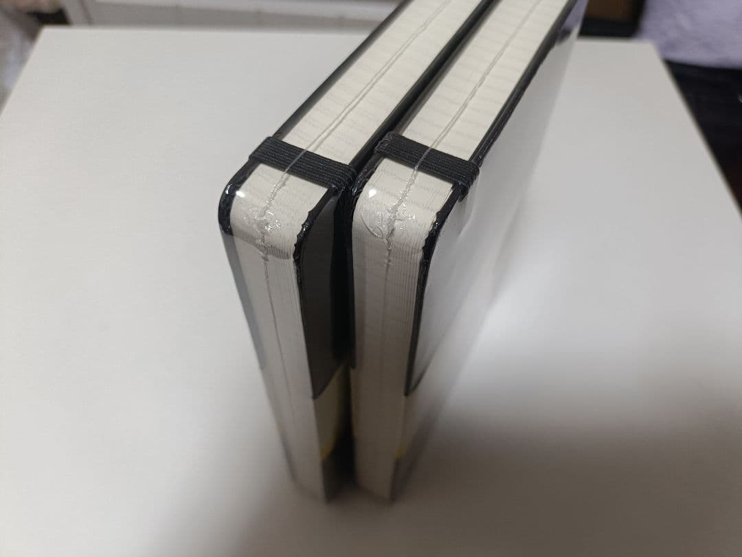 rita モレスキン スクエアードノートブックExpanded　3冊セット