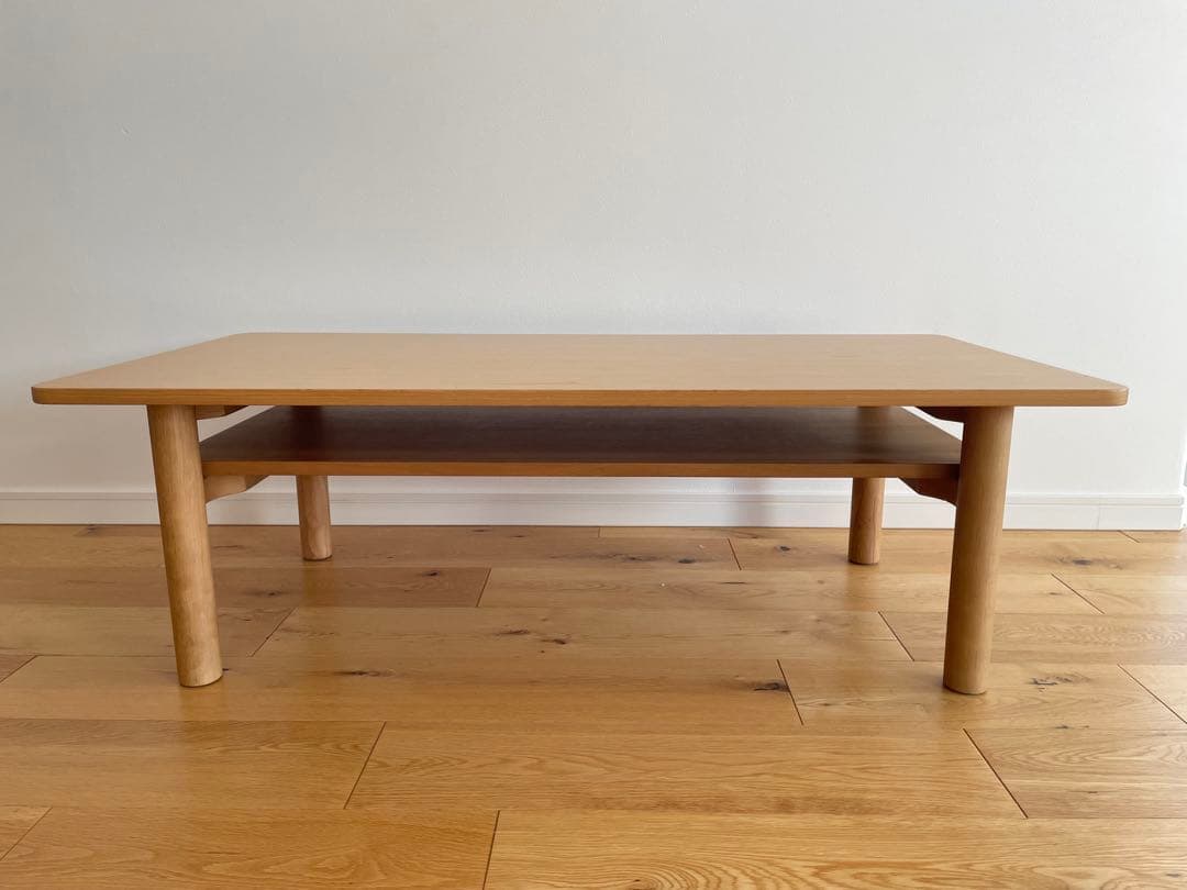 廃盤 MUJI 無印良品 良品計画 ローテーブル ラウンジカフェ