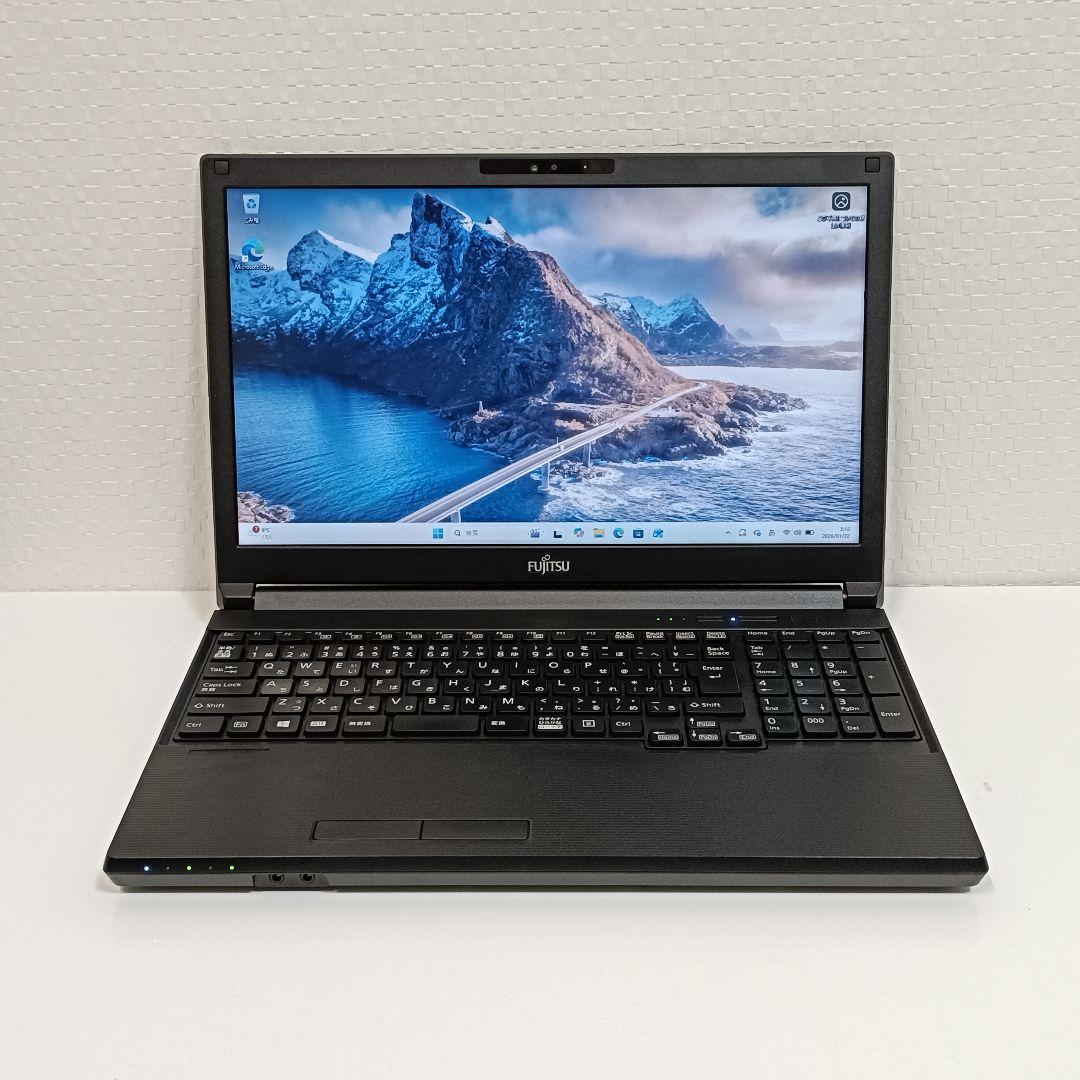 2021年 富士通 Windows11 SSD Core i5 ノートパソコン