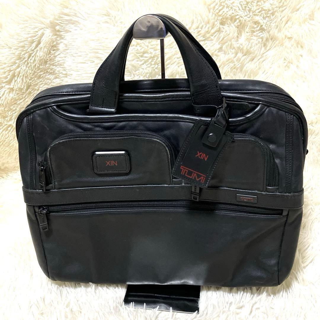 希少　TUMIトゥミ ビジネスバッグ ブラック　ブリーフケース　XIN 2way