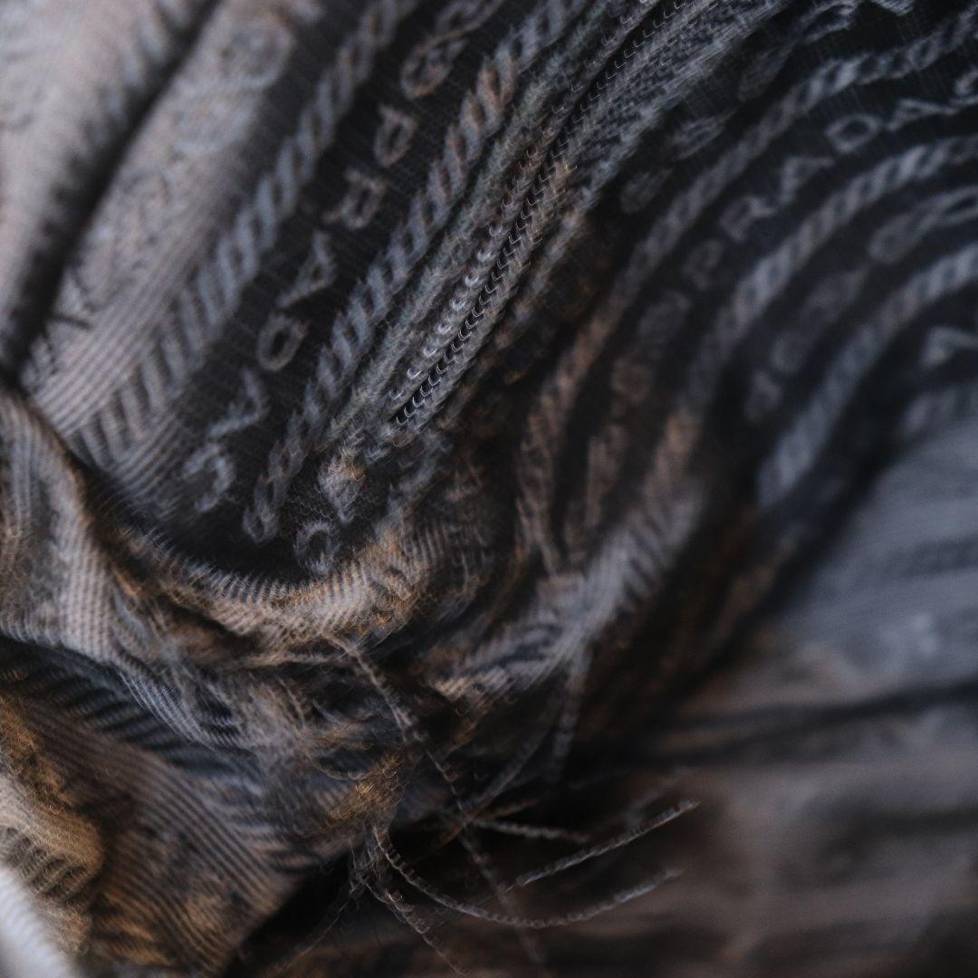 PRADA カメラバッグ ショルダーバッグ ナイロン 三角ロゴ プラダ