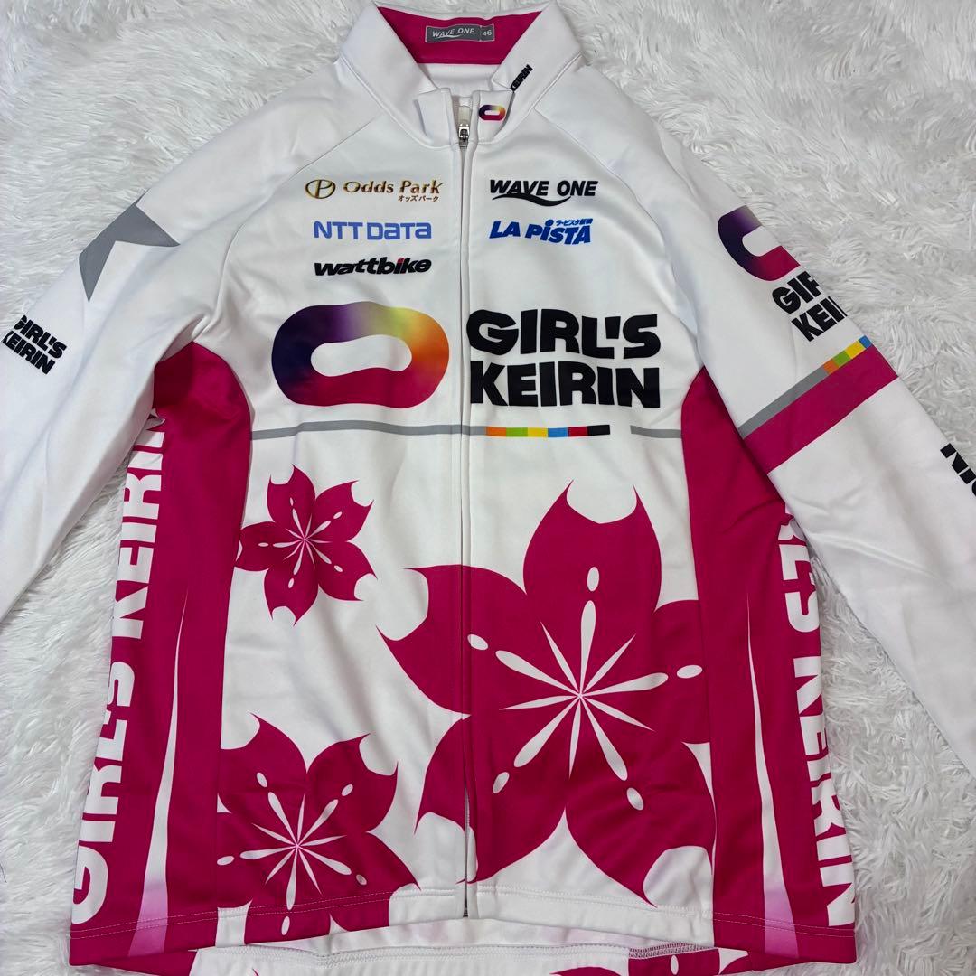GIRL'S KEIRIN ガールズケイリン サイクルジャージ　ウエア　46