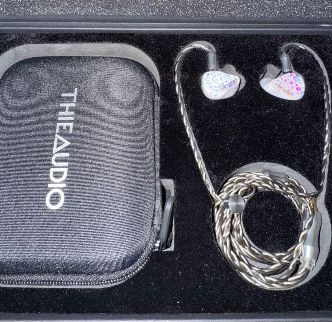 THIEAUDIO Hype4 ハイブリッド型 有線イヤフォン 4BA+2DD