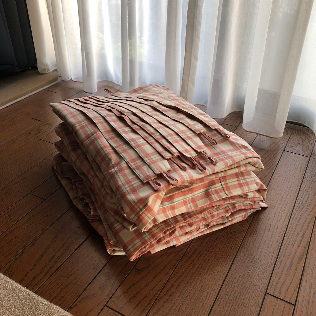 カーテン4組　フジエテキスタイル　( バラ売り可 )