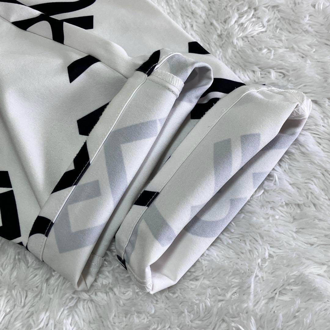 1piu1uguale3 ストレッチ パンツ ゴルフ ゴルフパンツ ロゴ 総柄