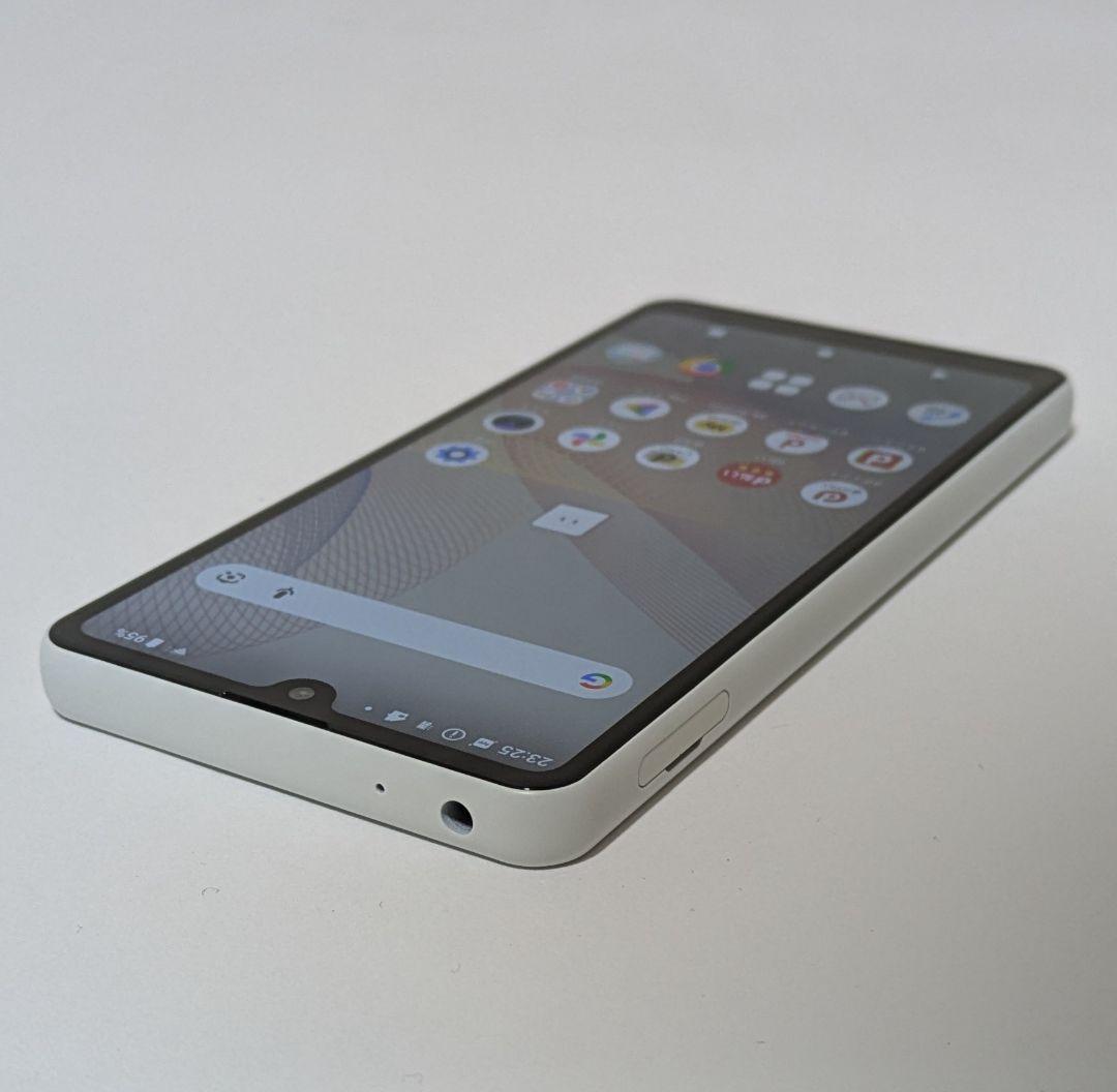 【美品】Xperia Ace II SO-41B 白 ドコモ SIMフリー 箱付