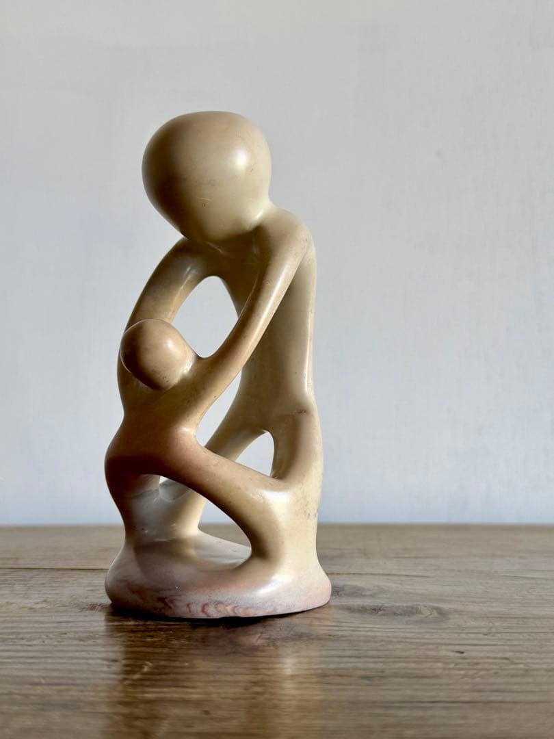 ソープストーン 置物